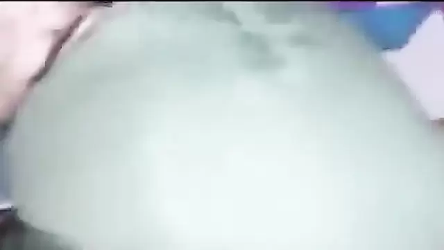 Настоящий минет в хиджабе от азерки
